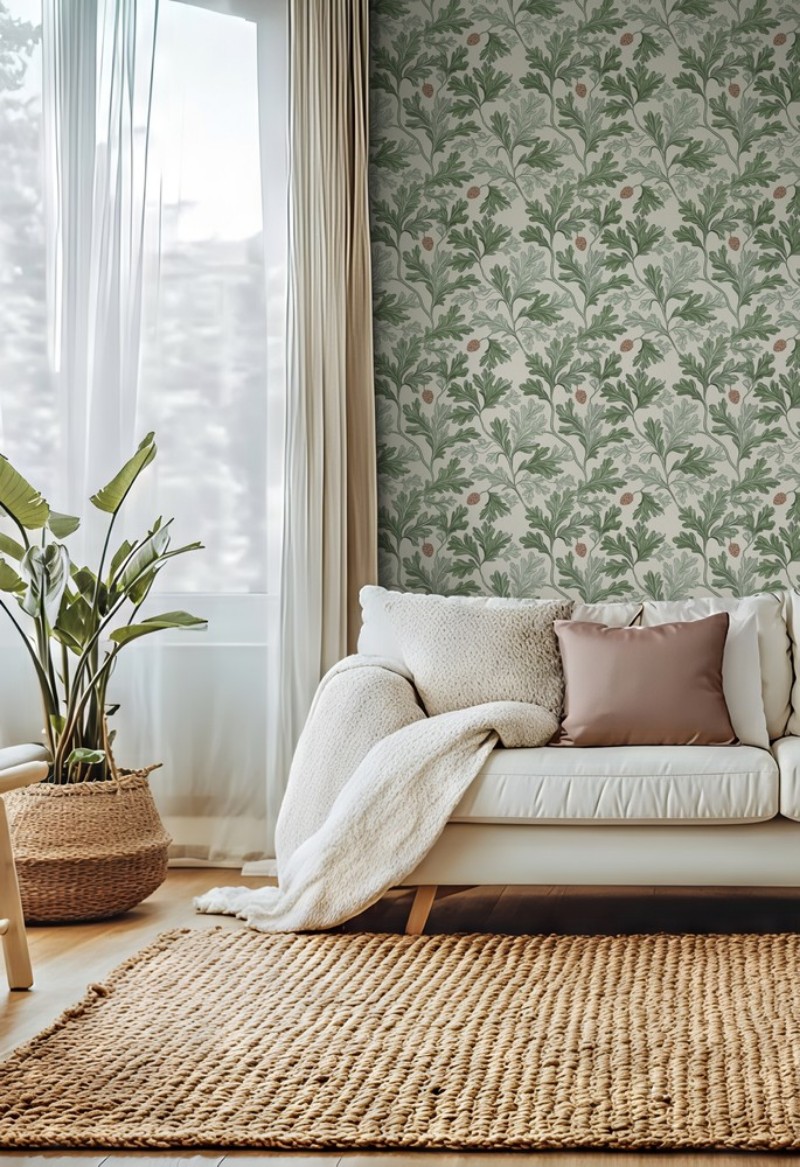 Henning Green - 1040401-01 wallpaper Scandza