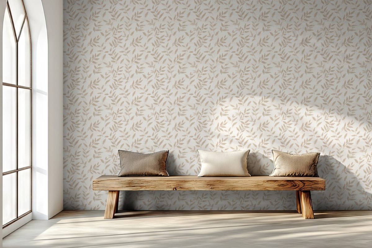 Aron Beige - 1044501-01 wallpaper Scandza