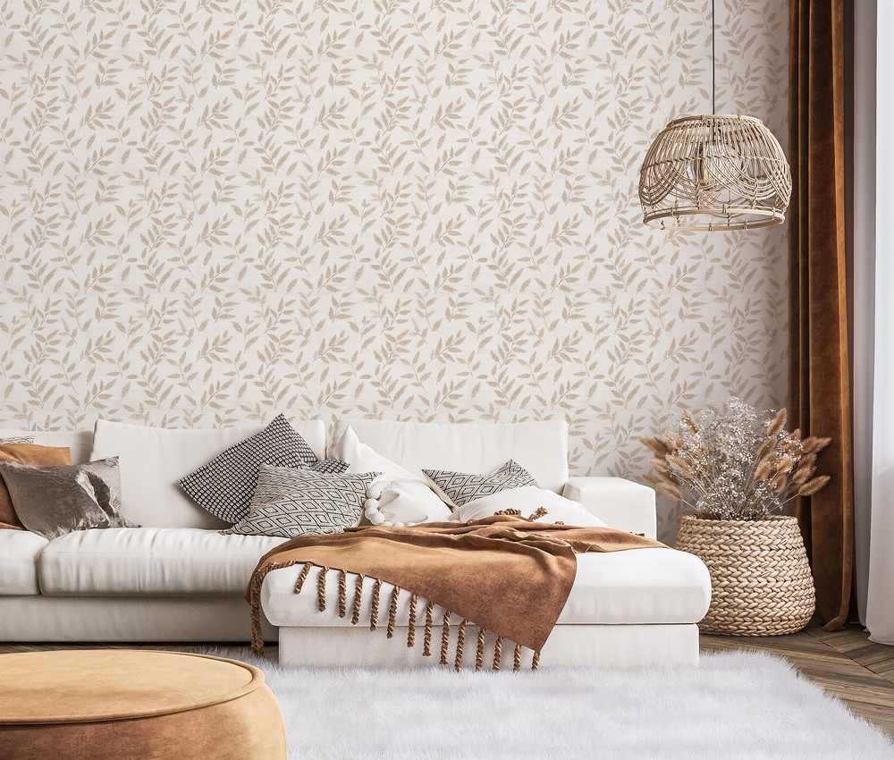 Aron Beige - 1044501-01 wallpaper Scandza