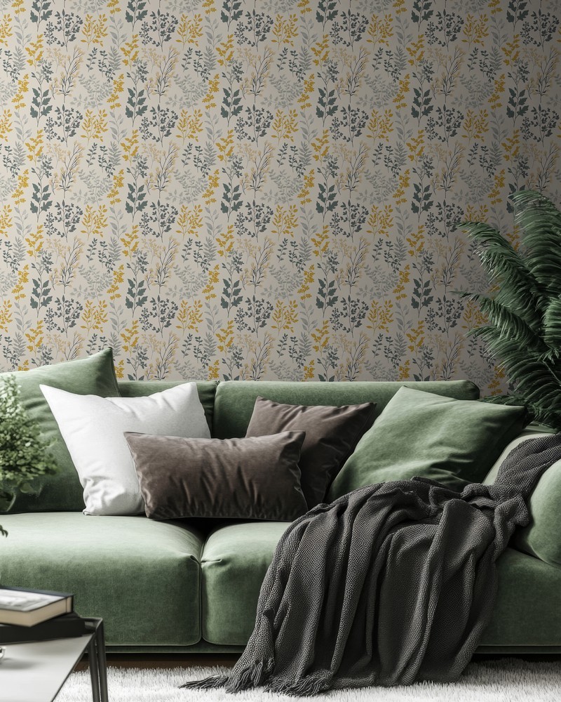Heidi Beige - 1045401-01 wallpaper Scandza