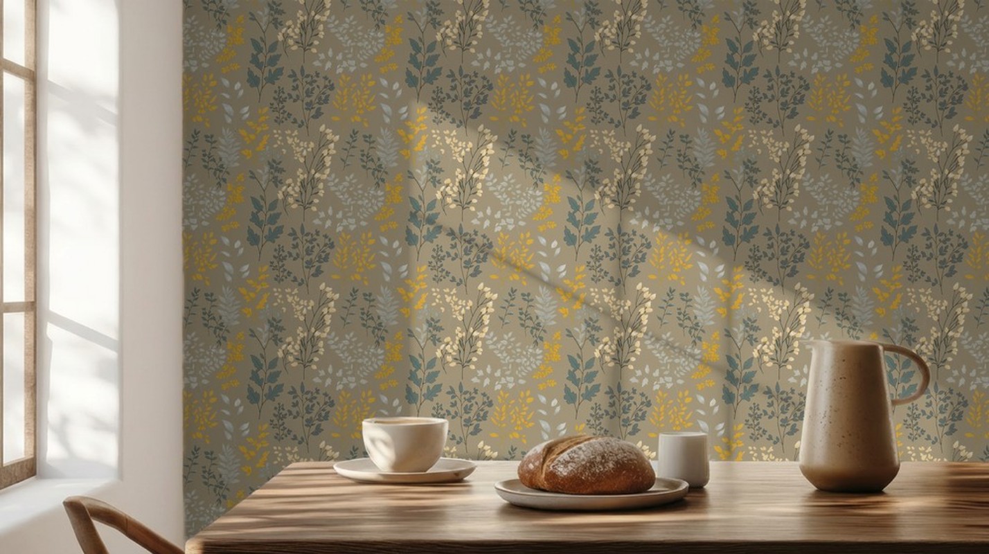 Heidi Brown - 1045401-02 wallpaper Scandza