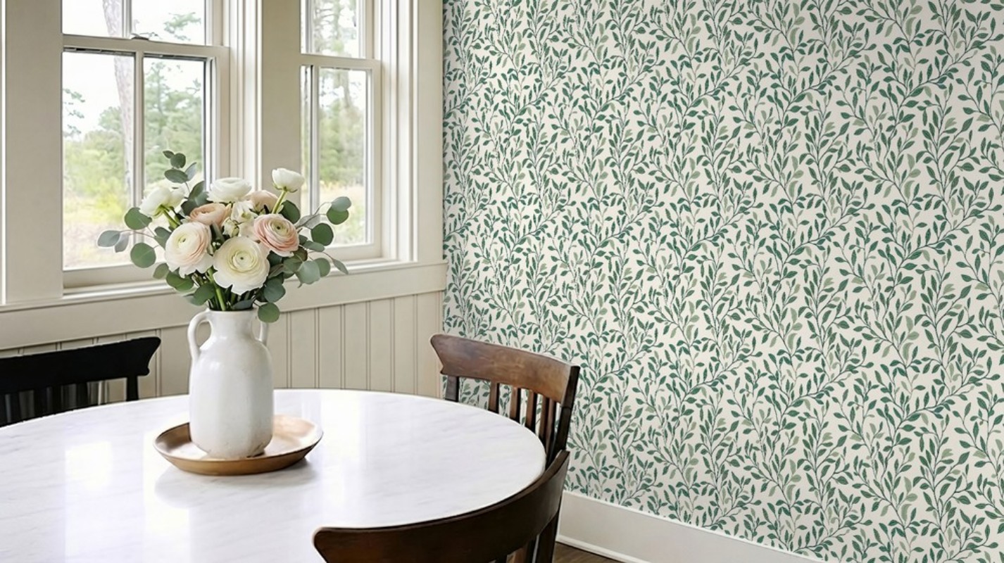 Jonatan Cream - 1046201-01 wallpaper Scandza