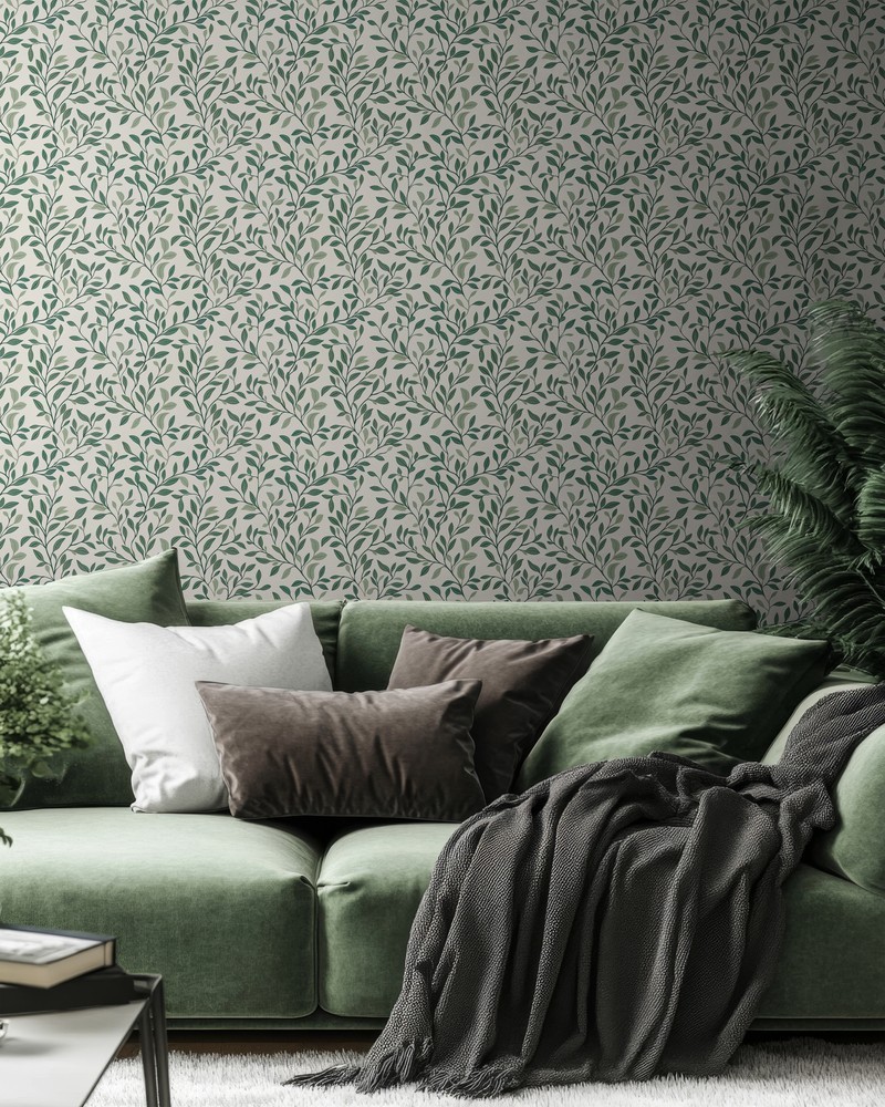 Jonatan Cream - 1046201-01 wallpaper Scandza