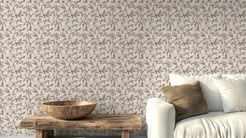 Jonna Beige - 1046301-01 wallpaper Scandza