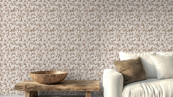 Jonna Beige - 1046301-01 wallpaper Scandza