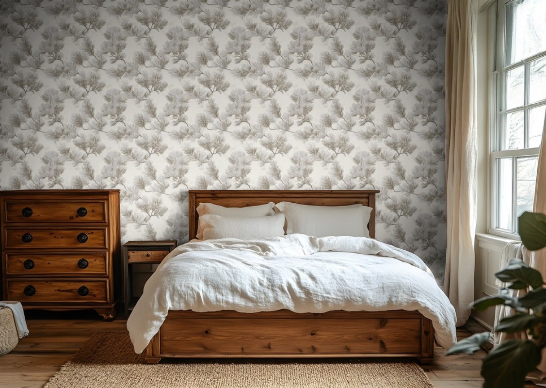 Edgar Beige - 1051001-01 wallpaper Scandza