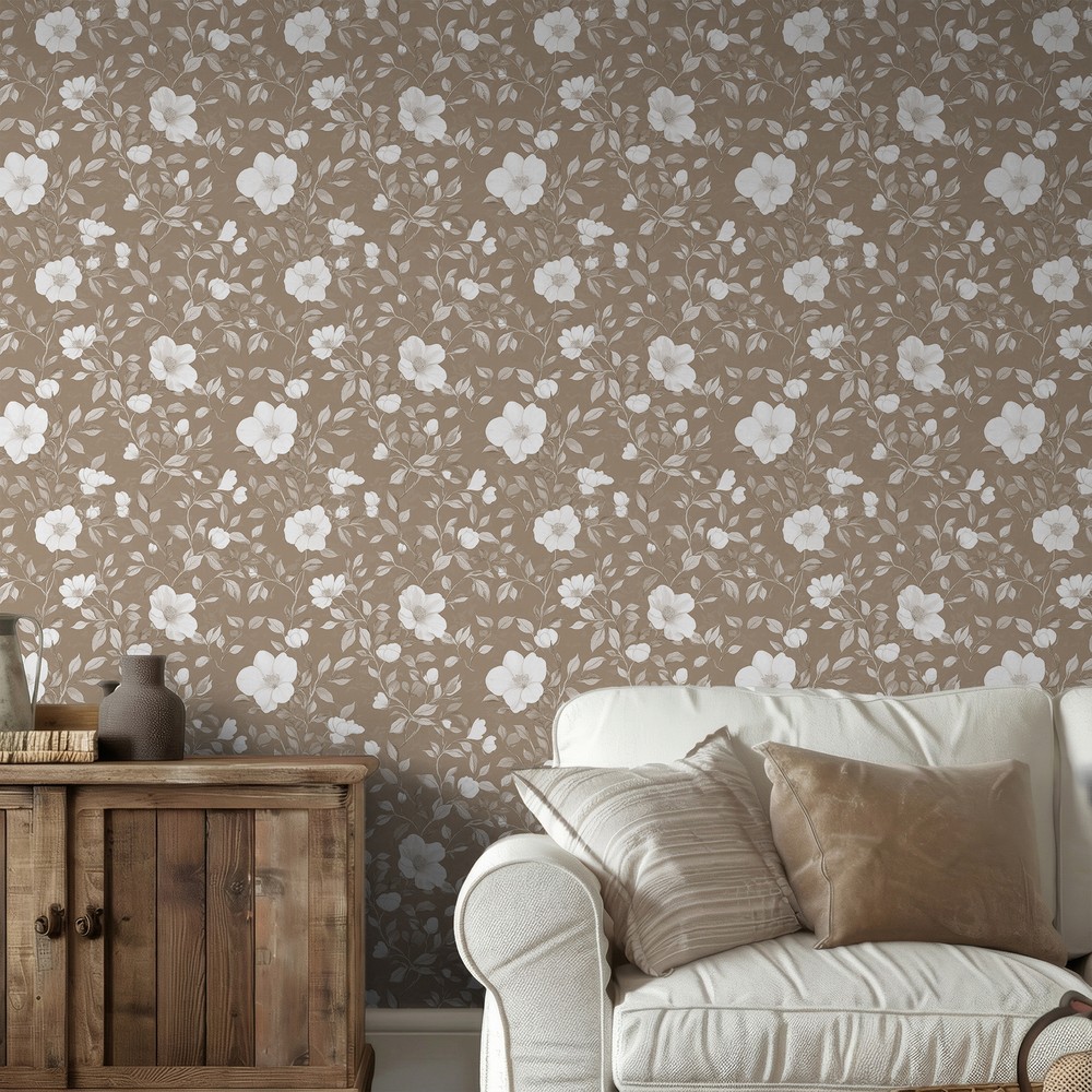 Nanny Beige - 1056401-01 wallpaper Scandza
