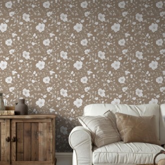 Nanny Beige - 1056401-01 wallpaper Scandza