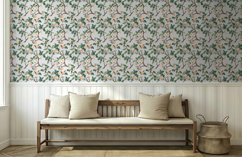 Nykvarn Blue - 1056801-02 wallpaper Scandza