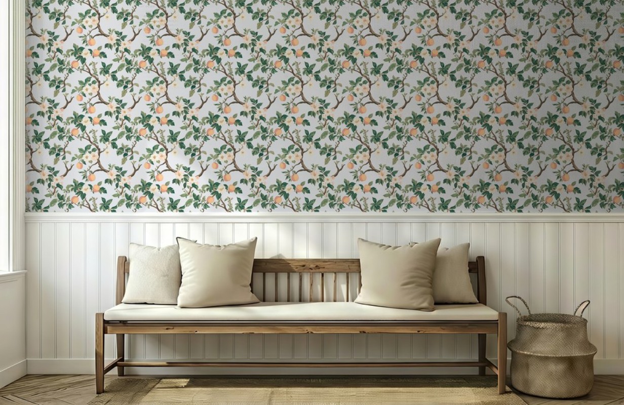 Nykvarn Blue - 1056801-02 wallpaper Scandza