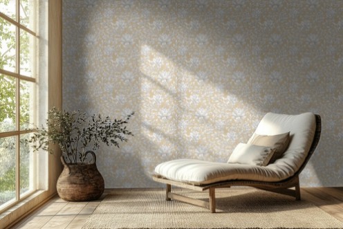 Oksana Yellow - 1057001-03 wallpaper Scandza