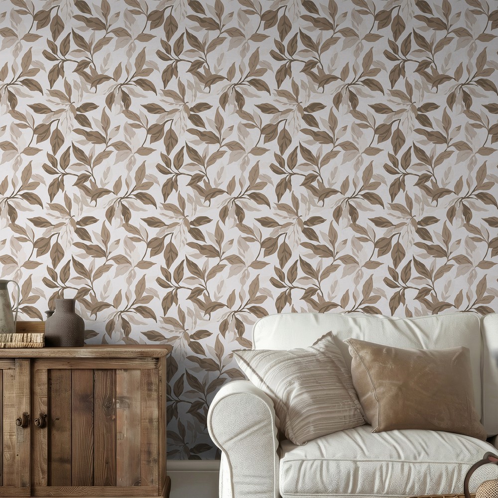 Olaus Beige - 1057101-01 wallpaper Scandza
