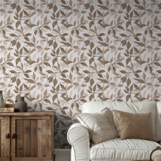 Olaus Beige - 1057101-01 wallpaper Scandza