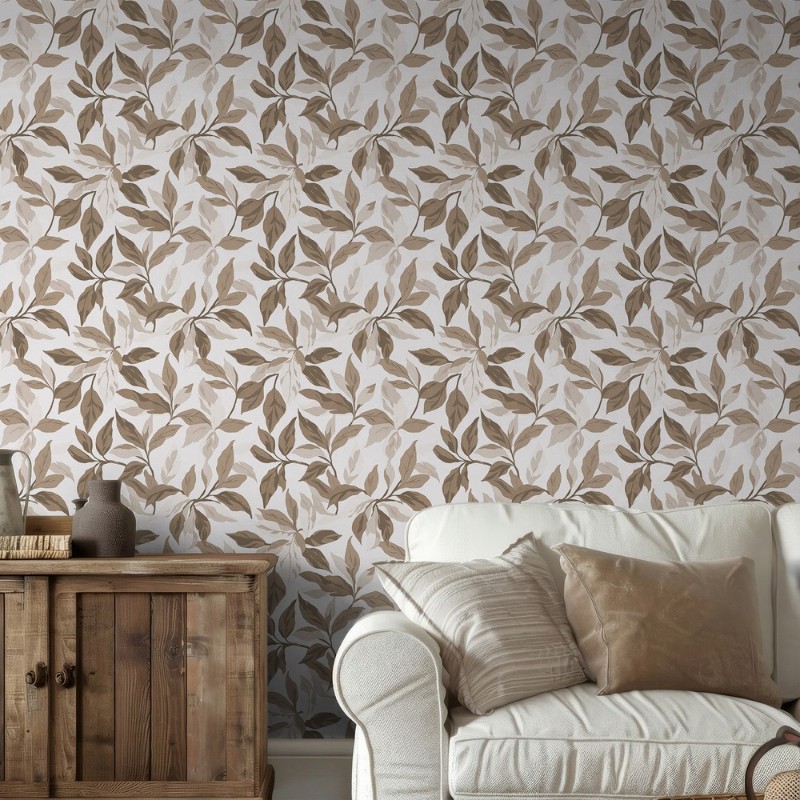 Olaus Beige - 1057101-01 wallpaper Scandza
