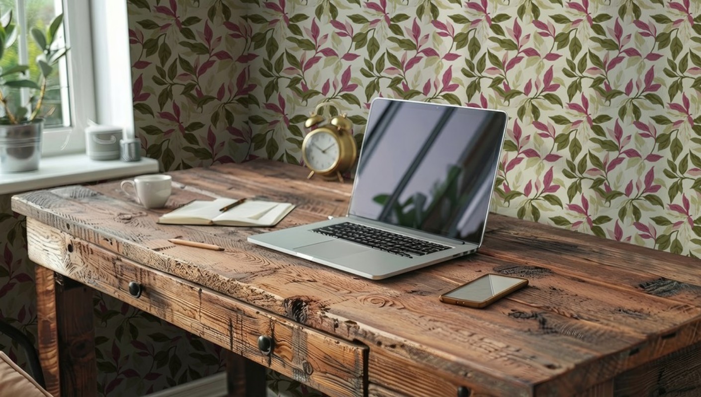 Olaus Pink - 1057101-03 wallpaper Scandza