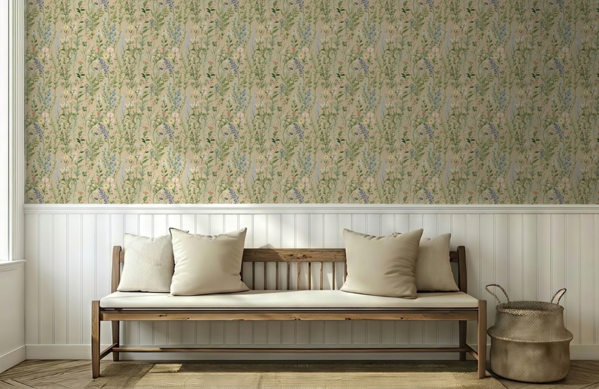 Patty Beige - 1057701-01 wallpaper Scandza