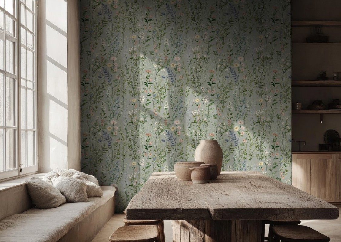 Patty Green - 1057701-02 wallpaper Scandza