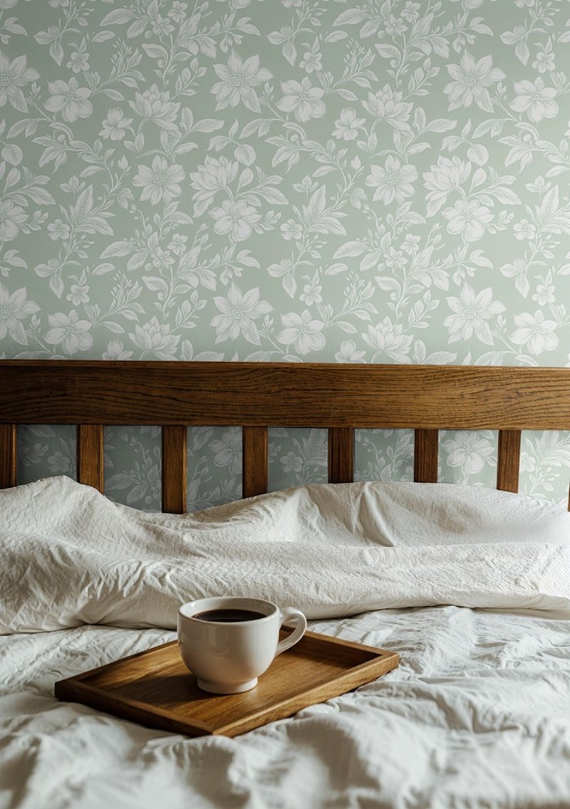 Paulina Green - 1057901-02 wallpaper Scandza