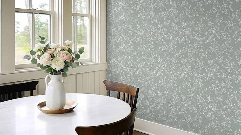 Perstorp Green - 1058201-02 wallpaper Scandza