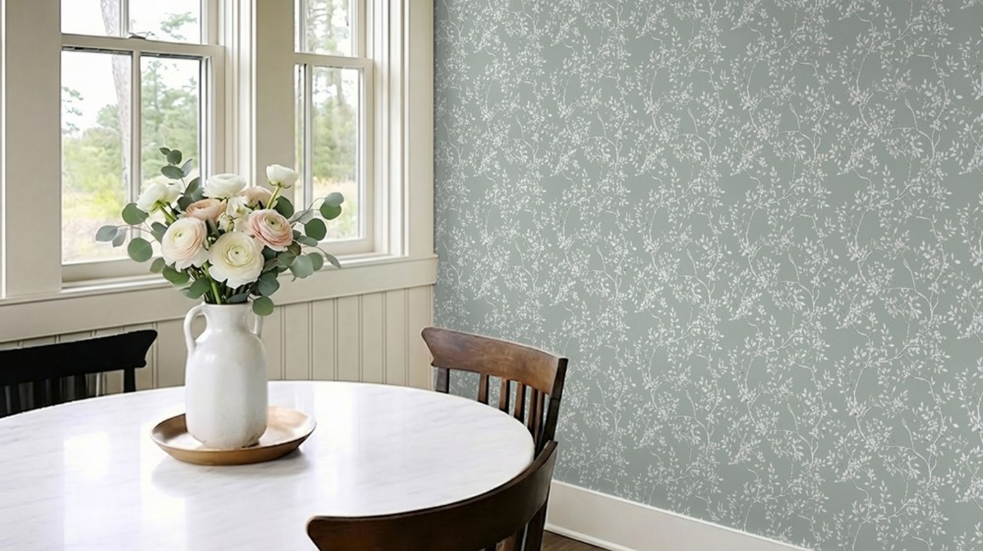 Perstorp Green - 1058201-02 wallpaper Scandza