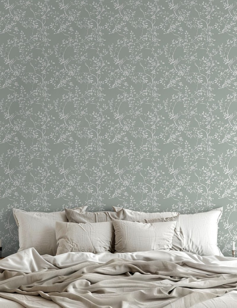 Perstorp Green - 1058201-02 wallpaper Scandza