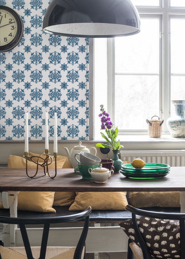 Petter Blue - 1058401-01 wallpaper Scandza