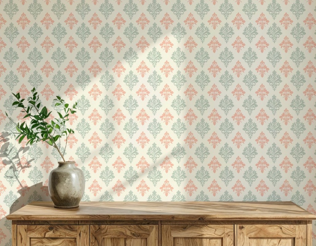 Ragnar Pink - 1058601-03 wallpaper Scandza