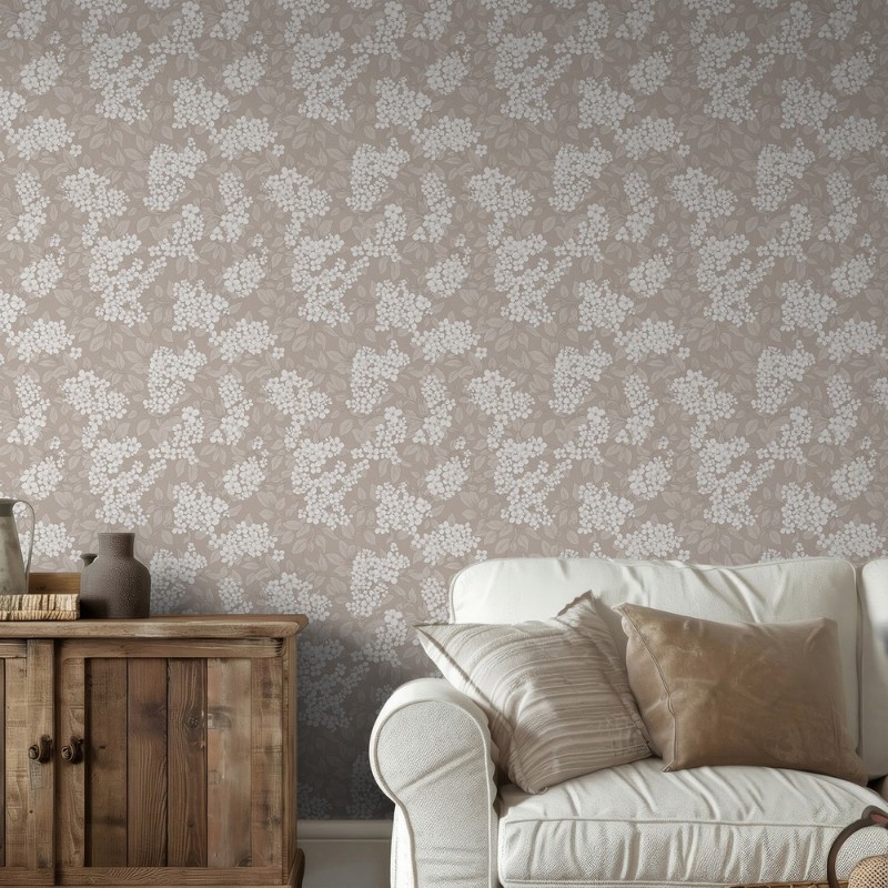 Serina Beige - 1059301-01 wallpaper Scandza