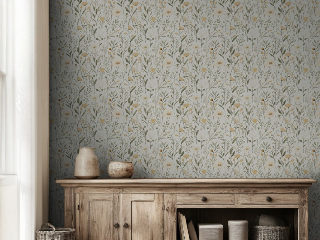 Sigrun Beige - 1059501-01 wallpaper Scandza