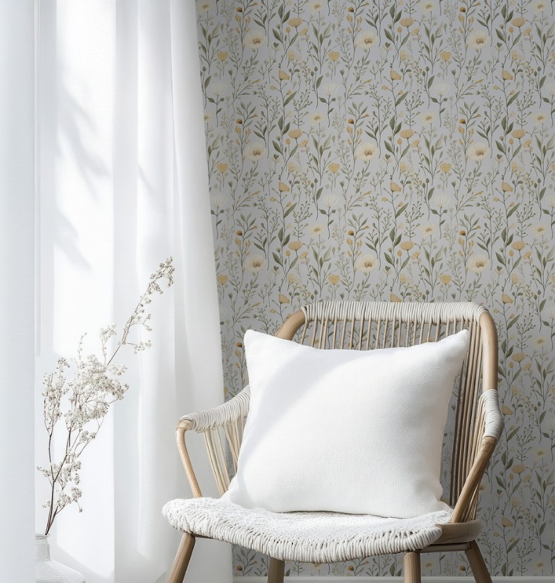 Sigrun Grey - 1059501-02 wallpaper Scandza