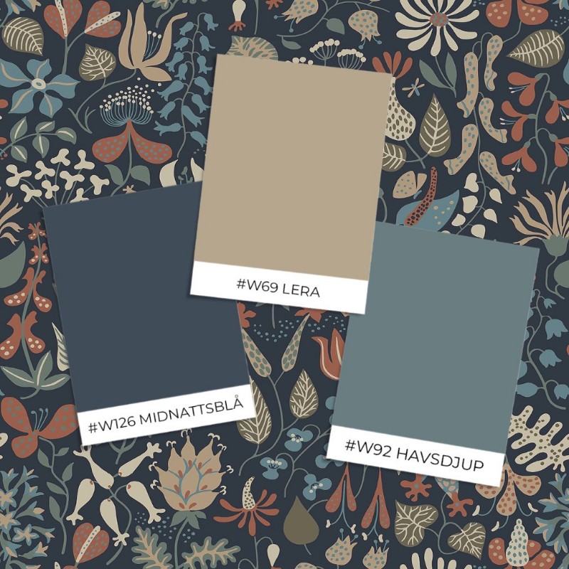 Picture of Eksempel på produktstil - Stig Lindberg Herbarium - 1372