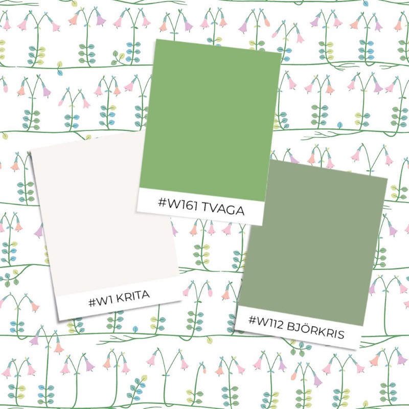 Bild på Varuprov stil - Stig Lindberg Linnea - 1373