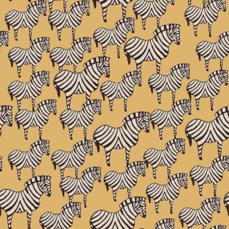 Bild vun Lisa Larson Zebra - 1378
