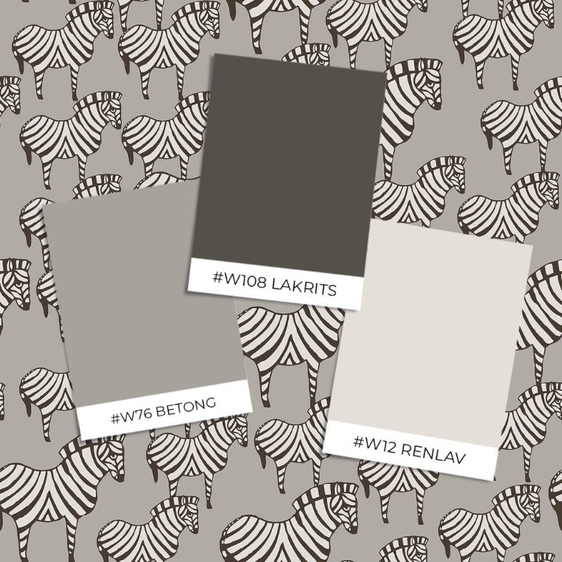 Picture of Eksempel på produktstil - Lisa Larson Zebra - 1380