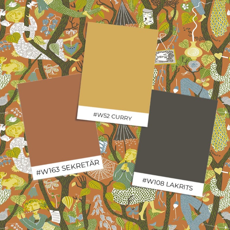 Bild på Varuprov stil - Stig Lindberg Melodi - 1755