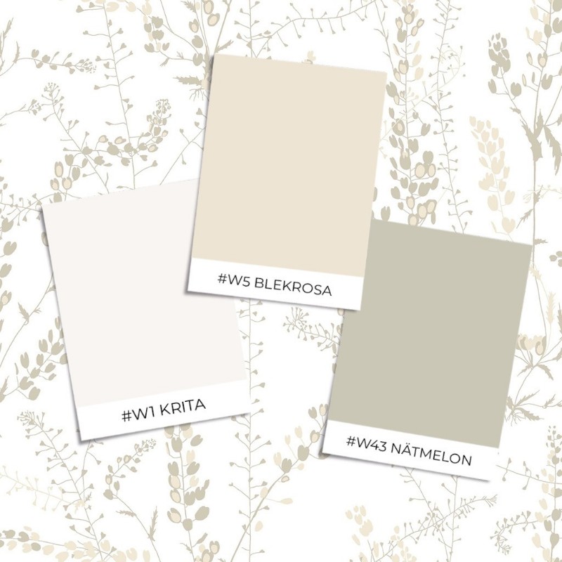 Picture of Fargesammensetning Arne Jacobsen Bladranker - 1785 - 08730-01