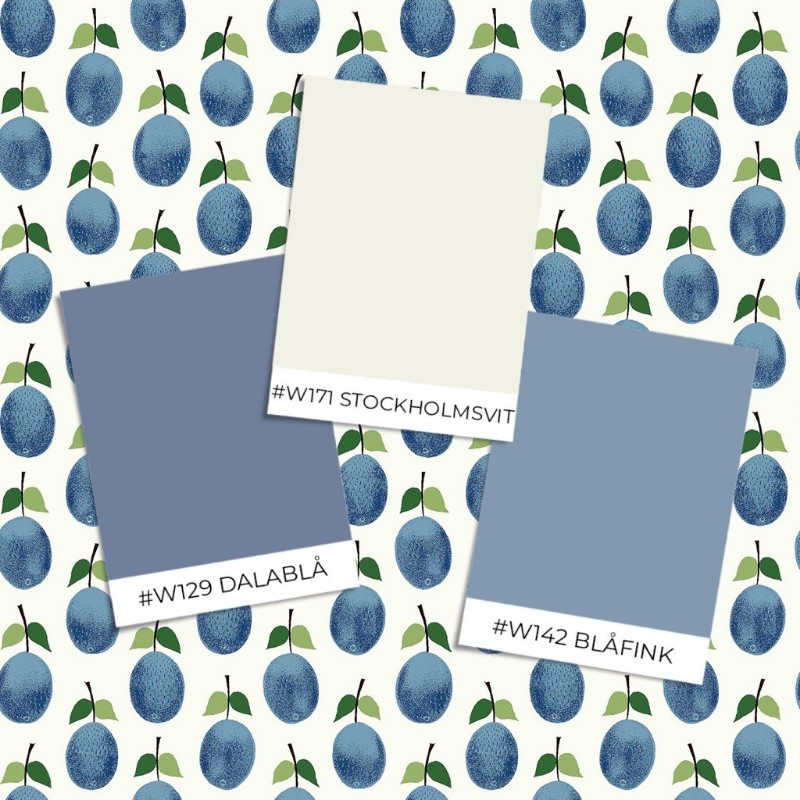 Bild på Varuprov stil - Stig Lindberg Prunus - 1974