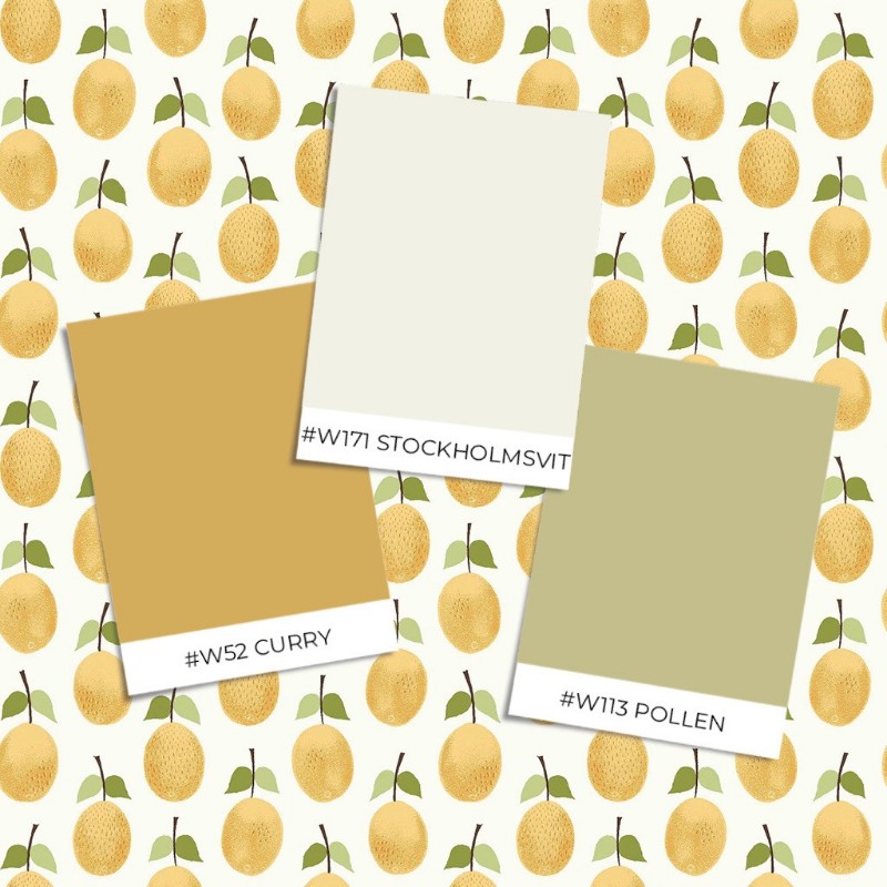 Picture of Eksempel på produktstil - Stig Lindberg Prunus - 1975