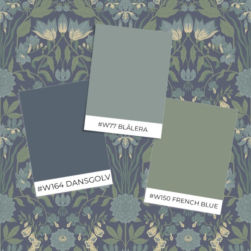 Picture of Fargesammensetning Trädgården - 437-04 - 08749-01