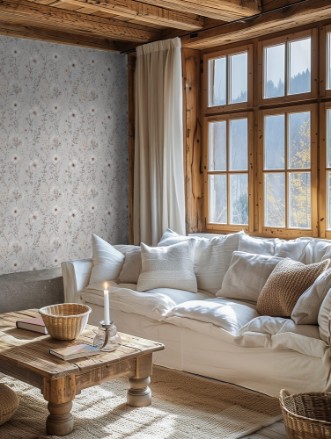 Sigyn Beige - 1059701-01 wallpaper Scandza