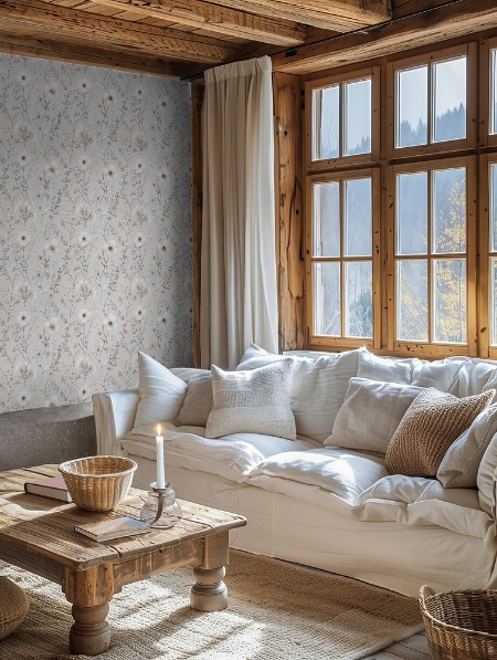 Sigyn Beige - 1059701-01 wallpaper Scandza