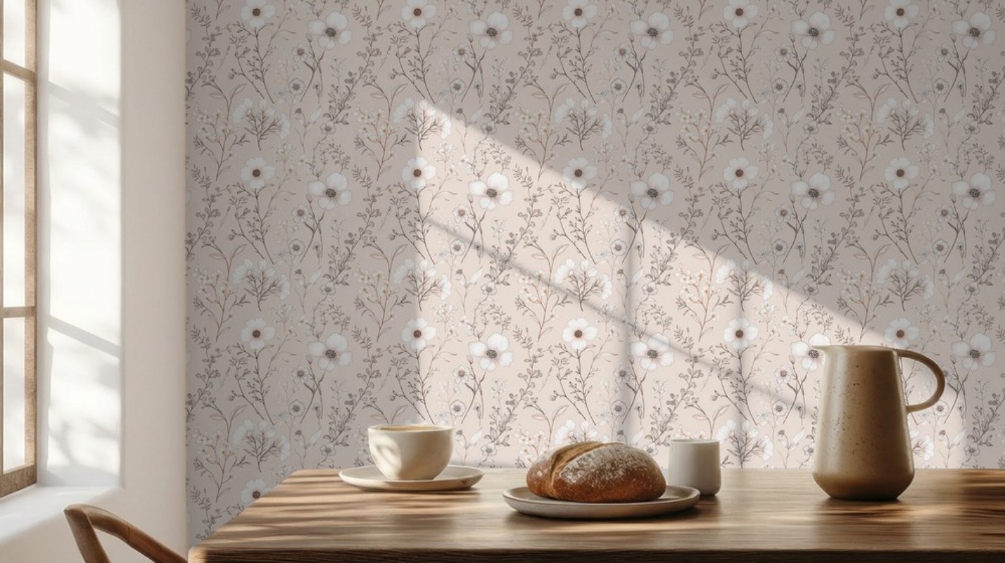 Sigyn Grey - 1059701-02 wallpaper Scandza