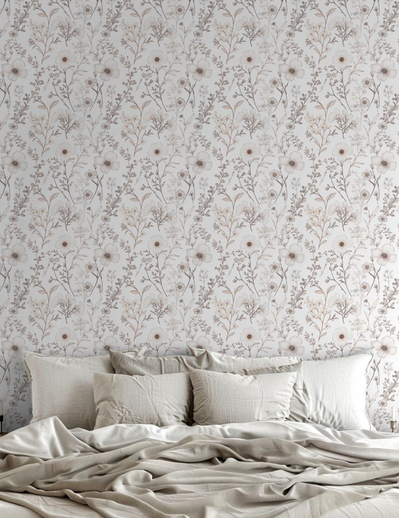 Sigyn White - 1059701-03 wallpaper Scandza