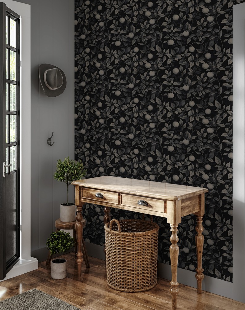 Sparreholm Grey - 1060201-03 wallpaper Scandza