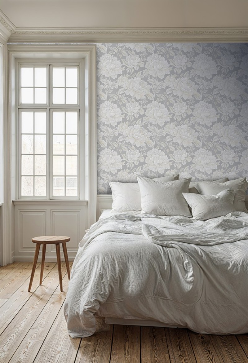 Svea Grey - 1060301-03 wallpaper Scandza