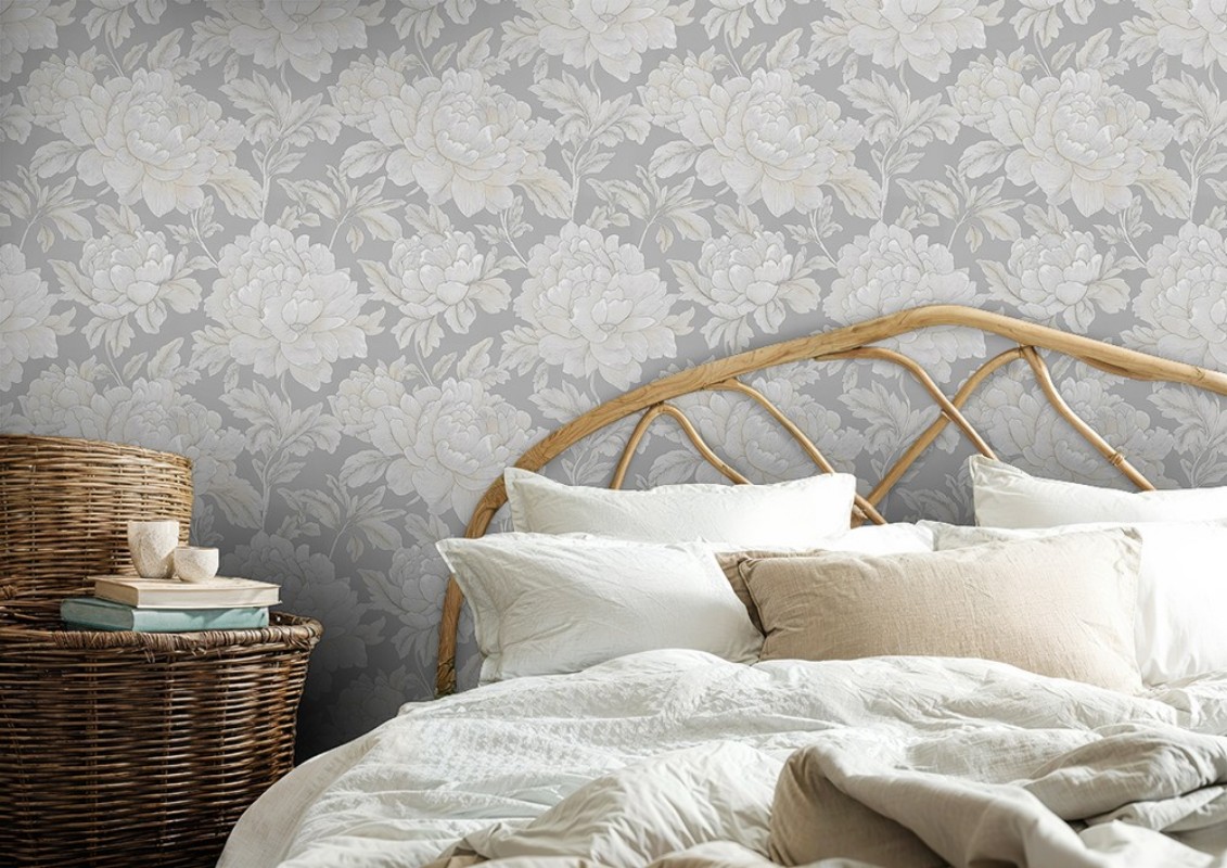Svea Grey - 1060301-03 wallpaper Scandza