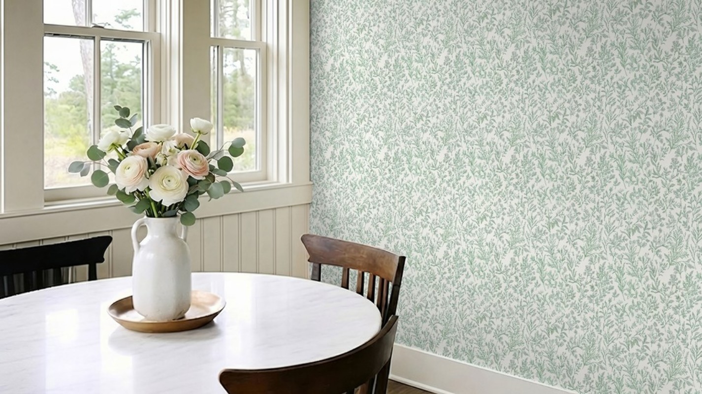 Tessan Green - 1060601-01 wallpaper Scandza