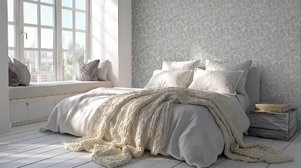 Tessan Grey - 1060601-02 wallpaper Scandza