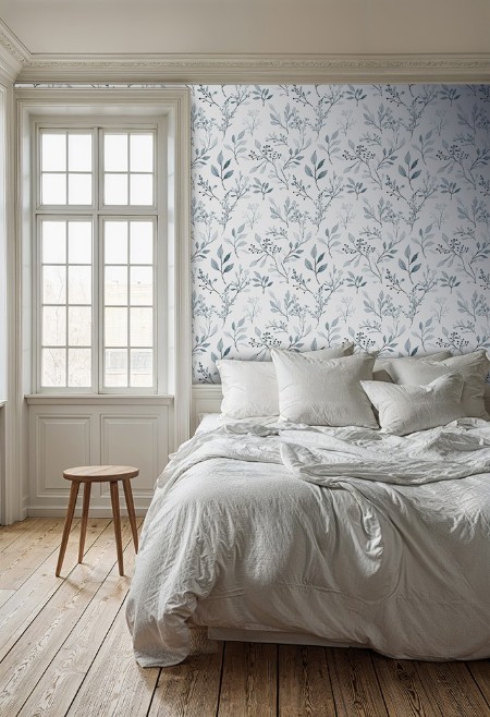 Therese Blue - 1060901-01 wallpaper Scandza