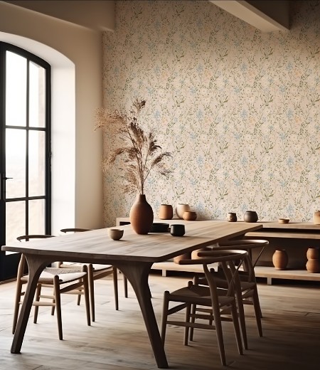 Tindra Beige - 1061201-01 wallpaper Scandza